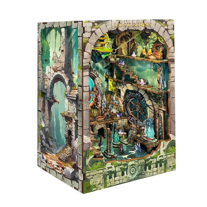 Lost Ruins Book Nook