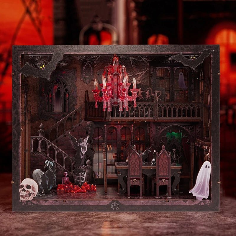 Haunted Manor Book Nook