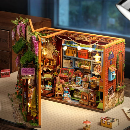 Once upon a time - DIY  Miniature World Kit