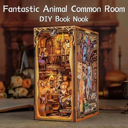 Cutebee Fantastic Animal Common Room - DIY  Book Nook Kit