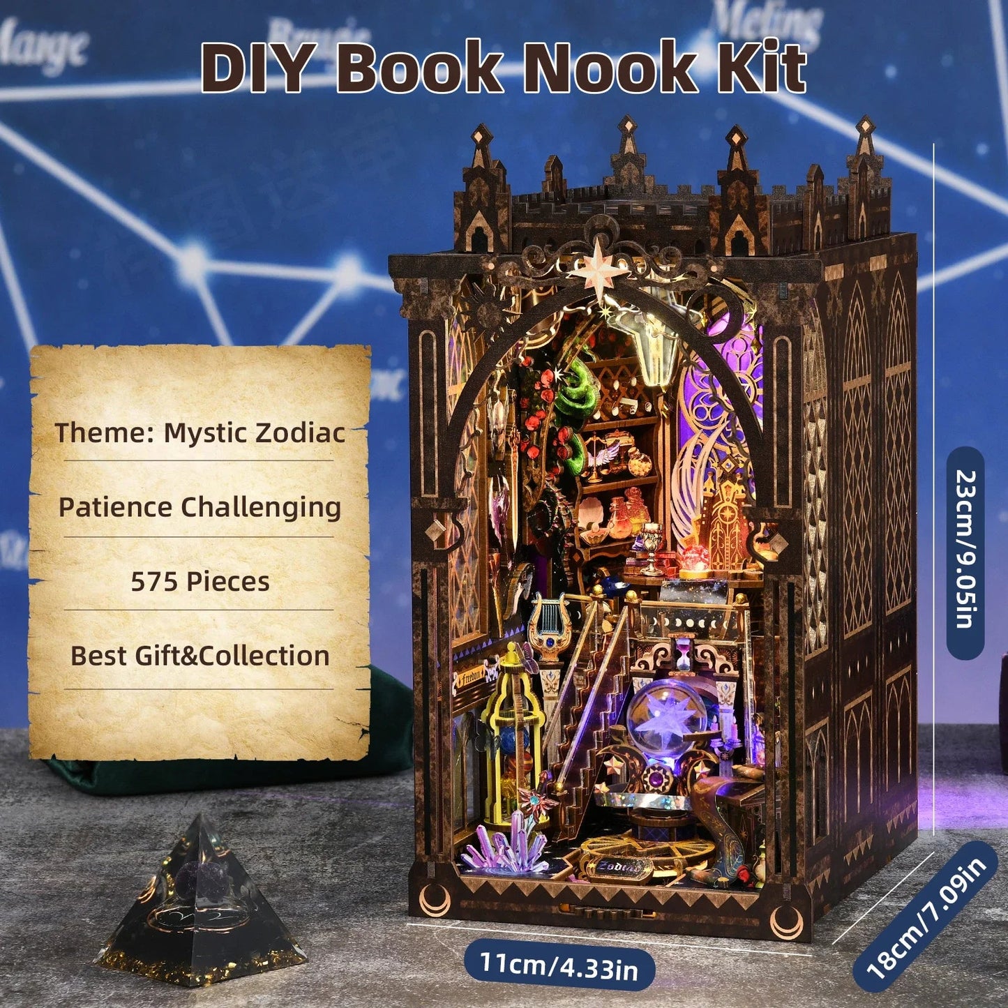 Mystic Zodiac - Book Nook Kit
