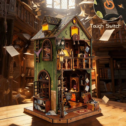 Owl Library - DIY Book Nook Kit