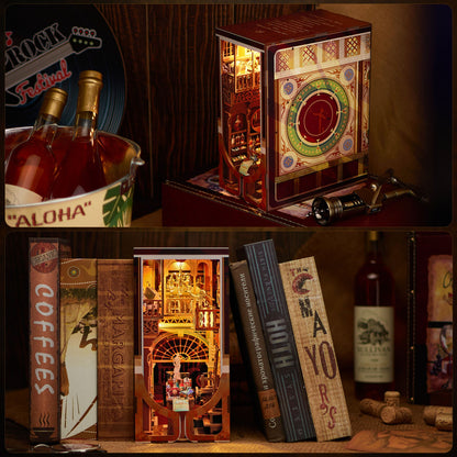 Roaring Twenties Speakeasy - DIY Book Nook Kit