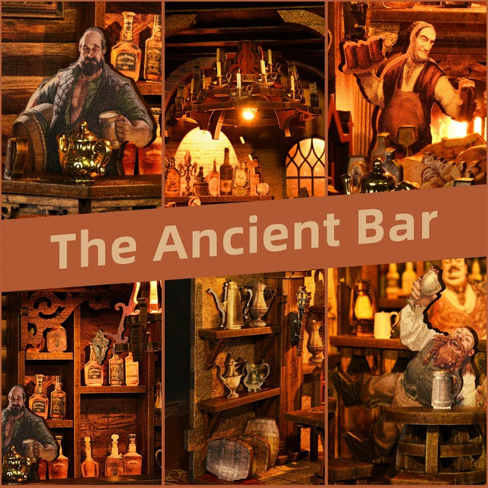 Sean's Bar DIY Book Nook Kit