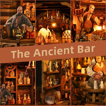 Sean's Bar DIY Book Nook Kit