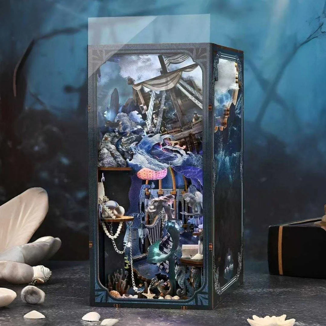 Song of Sirens - DIY Book Nook Kit