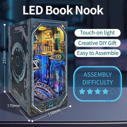 Planetary Era Book Nook