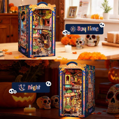 Cutebee Plaza de los Muertos -  Book Nook Kit