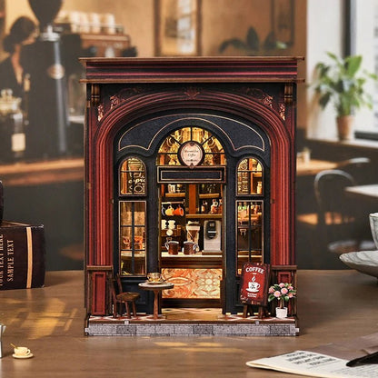 Warmglow Coffee Book Nook