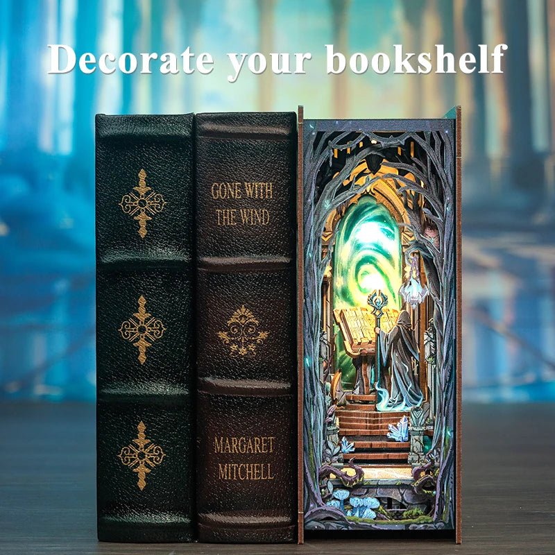 Cutebee The Gate of Wonderland DIY Book Nook Kit