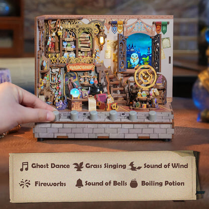 Magic Shop DIY Miniature World Kit