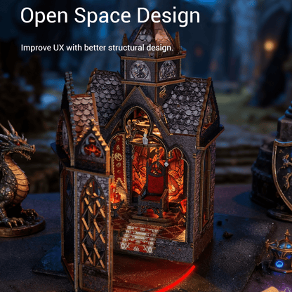 Cutebee Spire Of The Wyrm - DIY Miniature World Kit