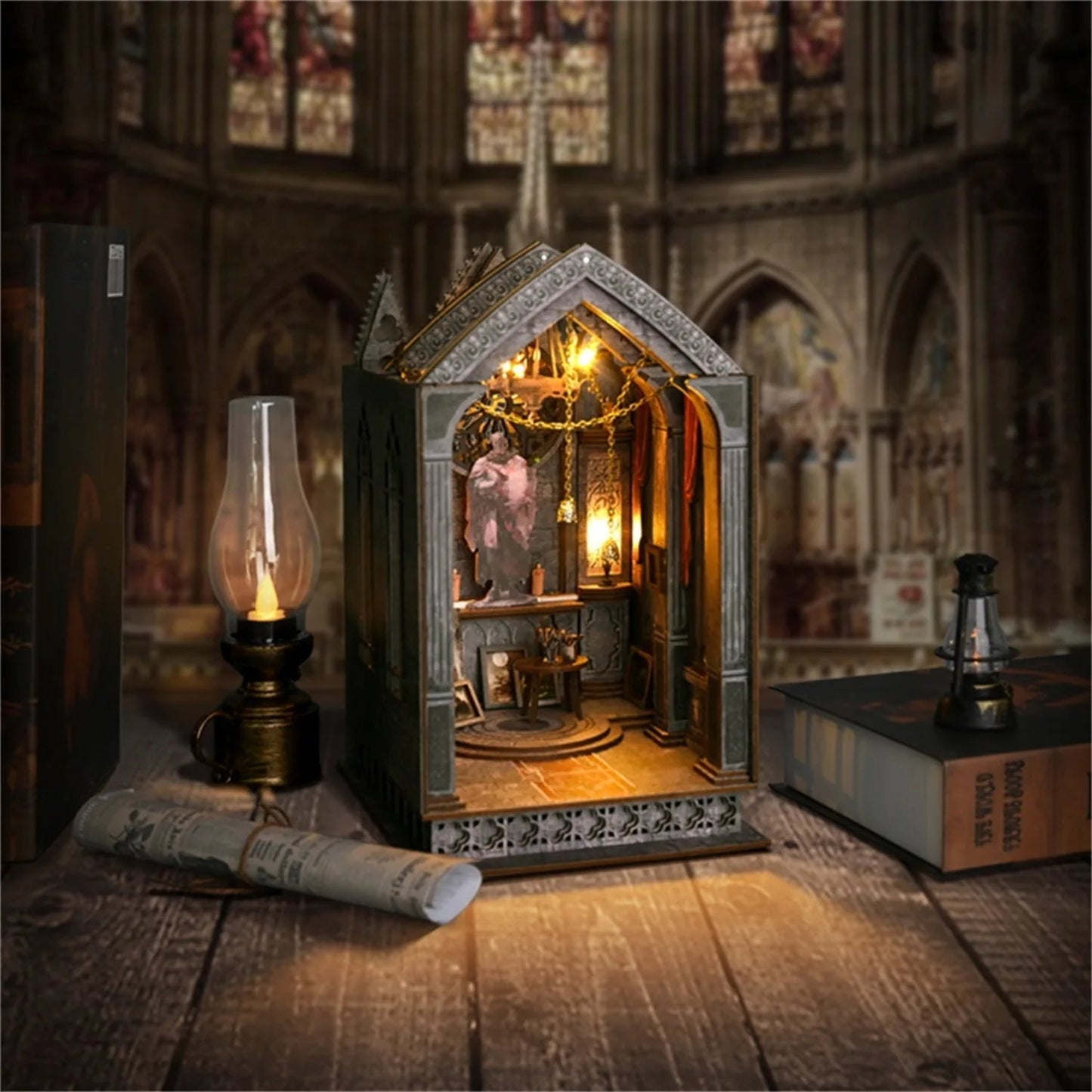 Warrior's Wing - Book Nook Kit