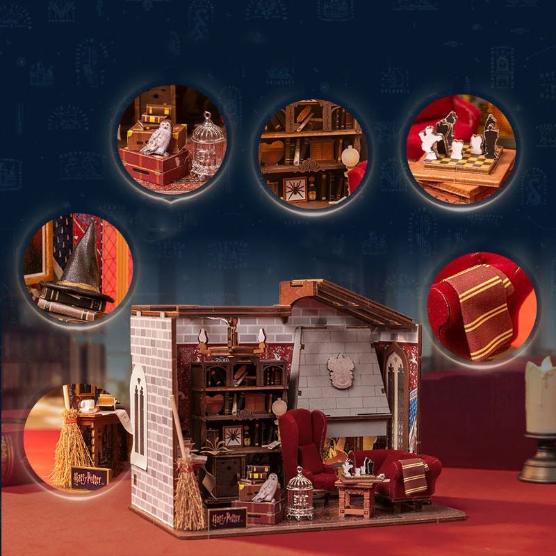 Gryffindor Dollhouse