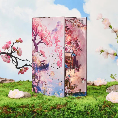 Sakura Spring Book Nook Kit