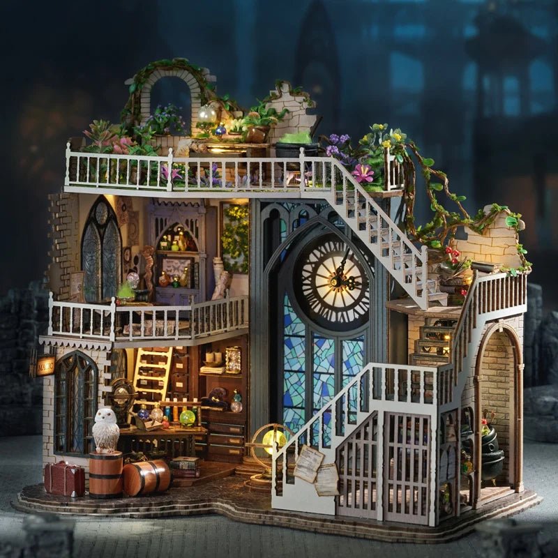 Magic Cathedral - DIY Miniature World Kit