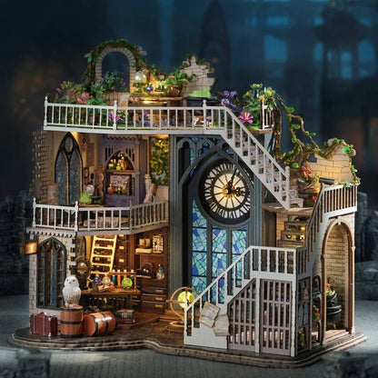 Magic Cathedral - DIY Miniature World Kit