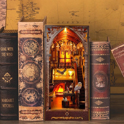 Magic Academy - DIY Magic Book Nook Kit