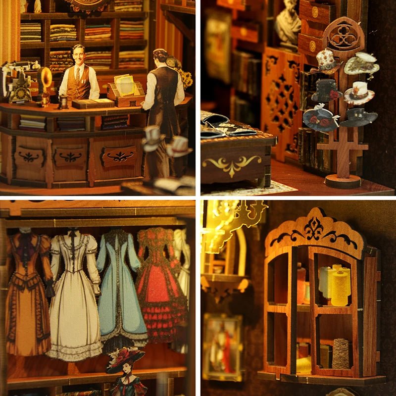 Royal Tailor DIY Book Nook Kit