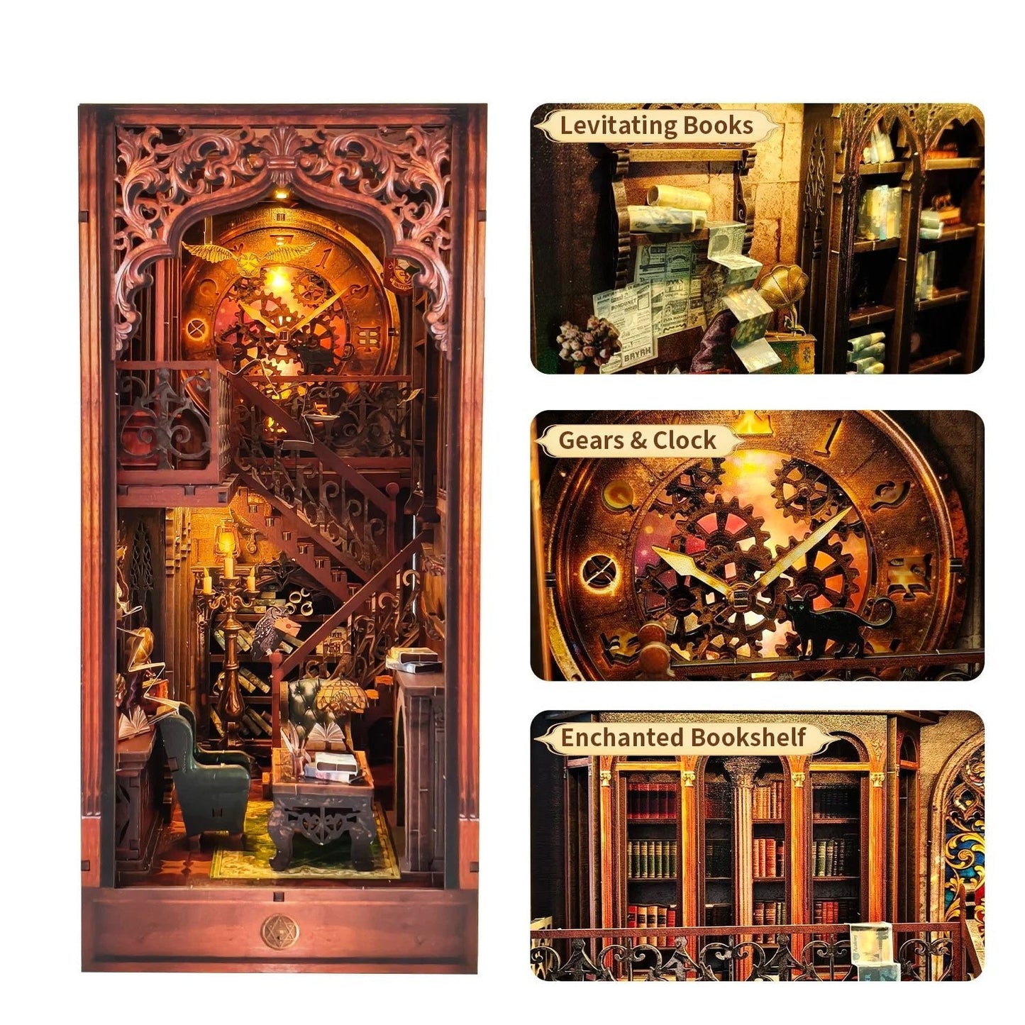 Magic Castle  Book Nook