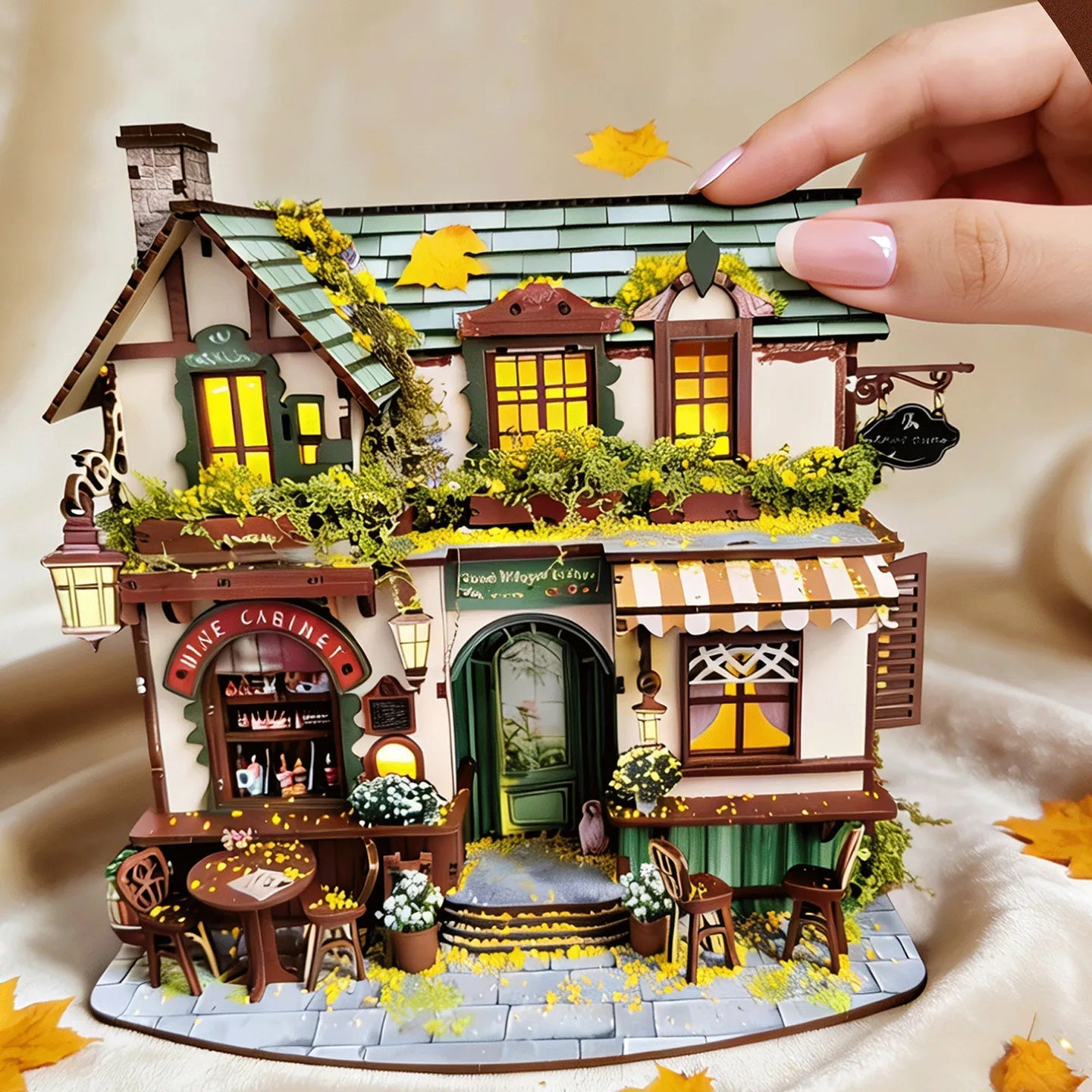Forest Whisper Cottage - Miniature World