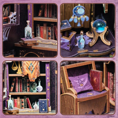 Cutebee Astrology Bookshop - DIY Book Nook Kit