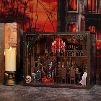 Haunted Manor Book Nook