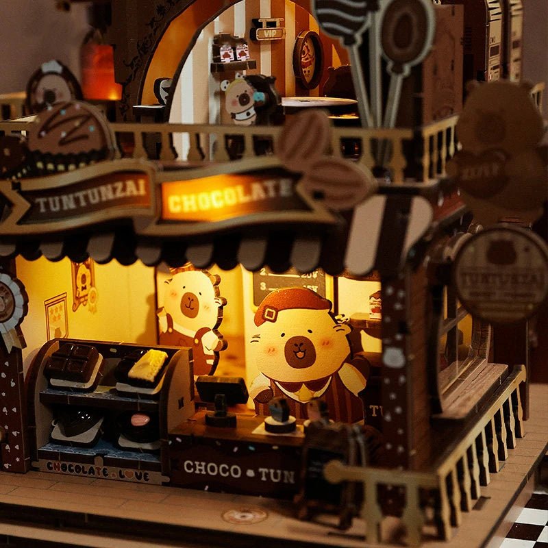 Chocolate Workshop Dollhouse