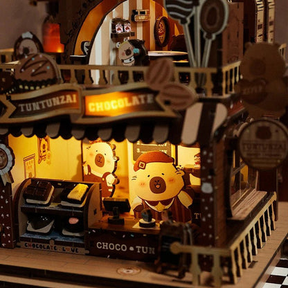 Chocolate Workshop Dollhouse