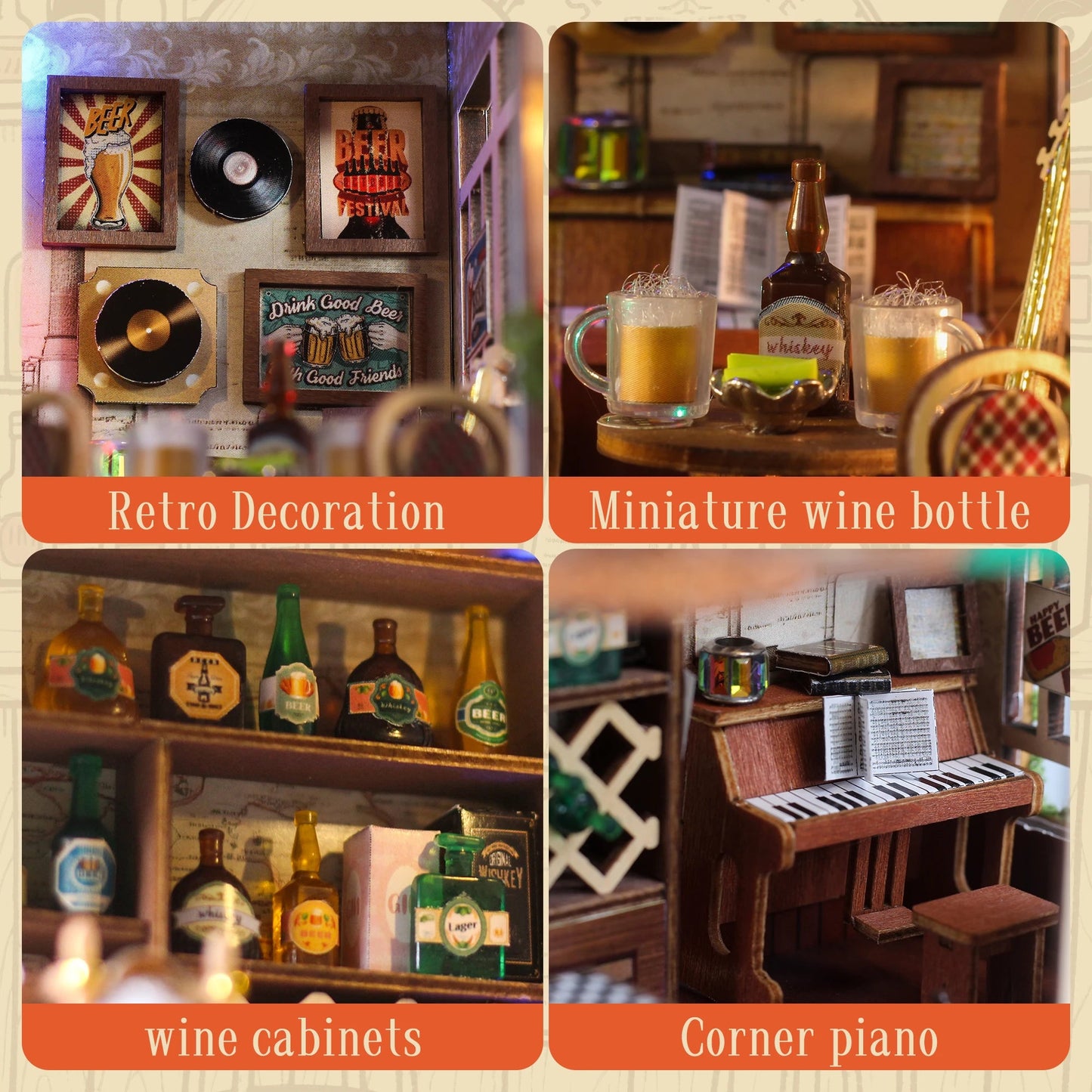 Tavern Casa - Dollhouse