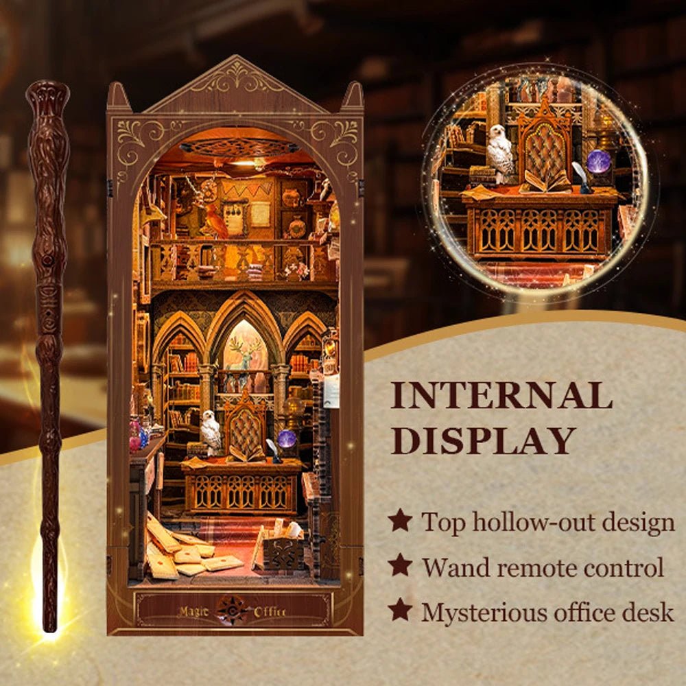 Magic Office Book Nook