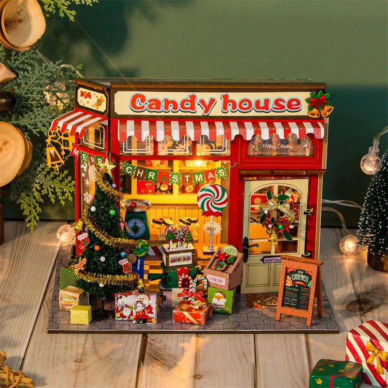 Gingerbread House - Dollhouse