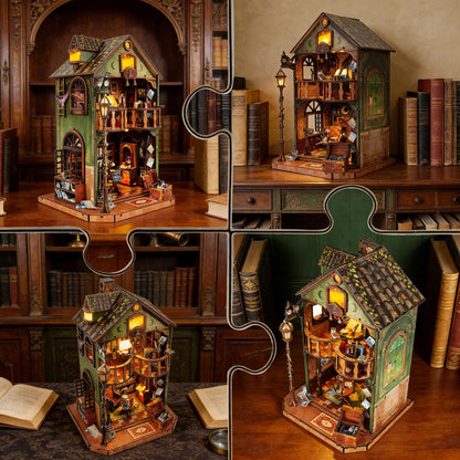 Owl Library - DIY Book Nook Kit