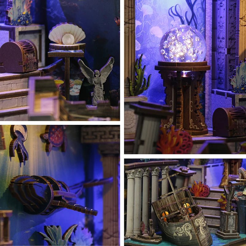 Deep Sea Enigma - Book Nook Kit
