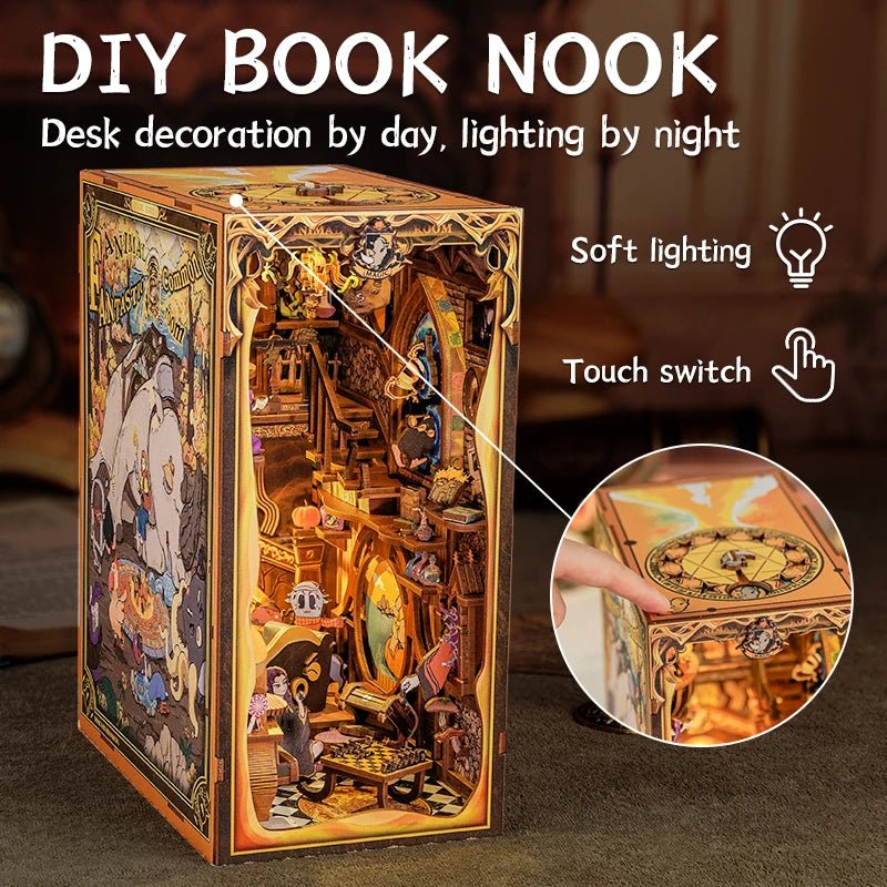 Cutebee Fantastic Animal Common Room - DIY  Book Nook Kit