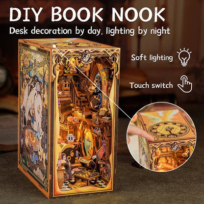 Cutebee Fantastic Animal Common Room - DIY  Book Nook Kit
