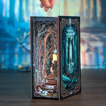 Cutebee The Gate of Wonderland DIY Book Nook Kit
