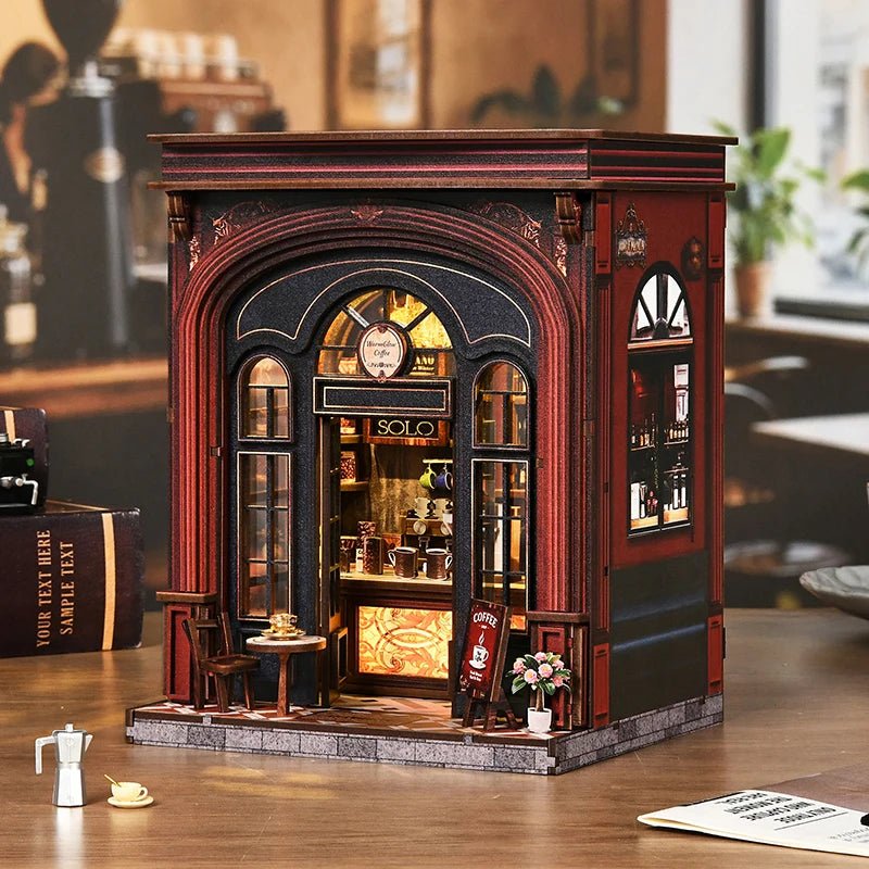 Warmglow Coffee Book Nook