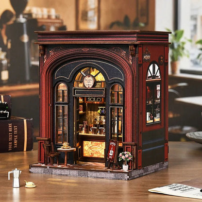 Warmglow Coffee Book Nook