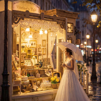 Vitrine's Tale DIY Miniature World Kit