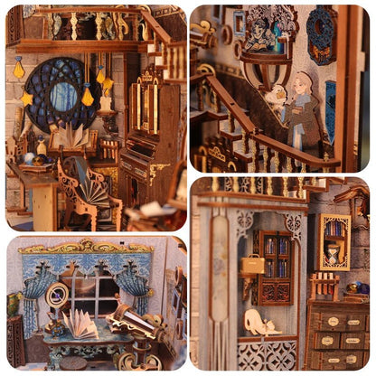 Cutebee Nebula  DIY Book Nook
