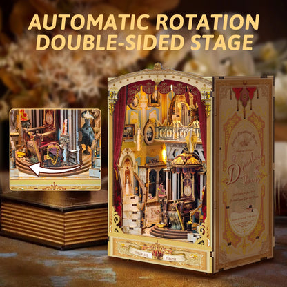 Dreamland Theater Book Nook Kit