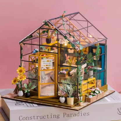 Flower House - Dollhouse