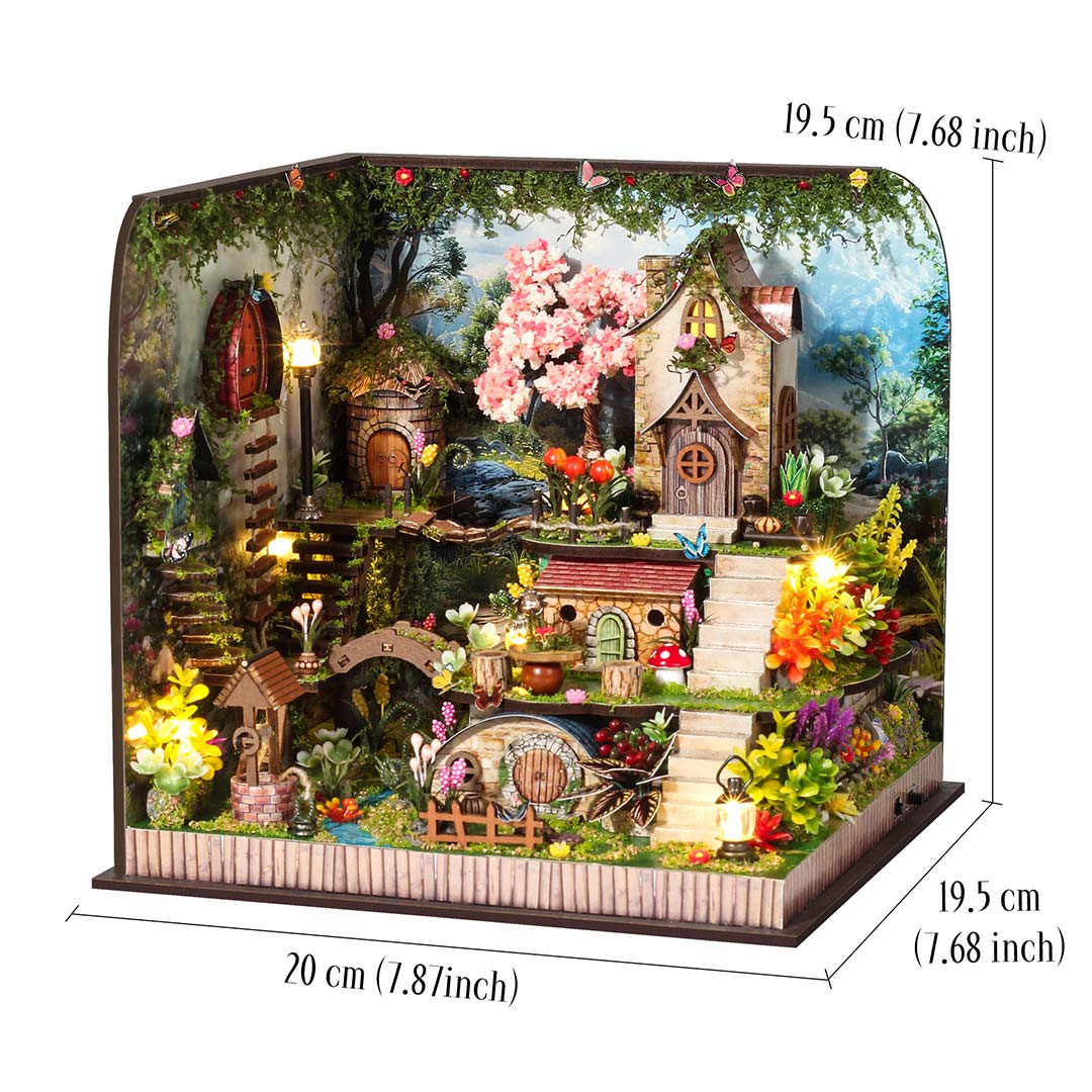 Whispering Woods Dollhouse