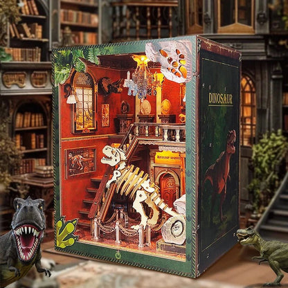 Jurassic Journey - DIY Dinosaur Museum Book Nook Kit