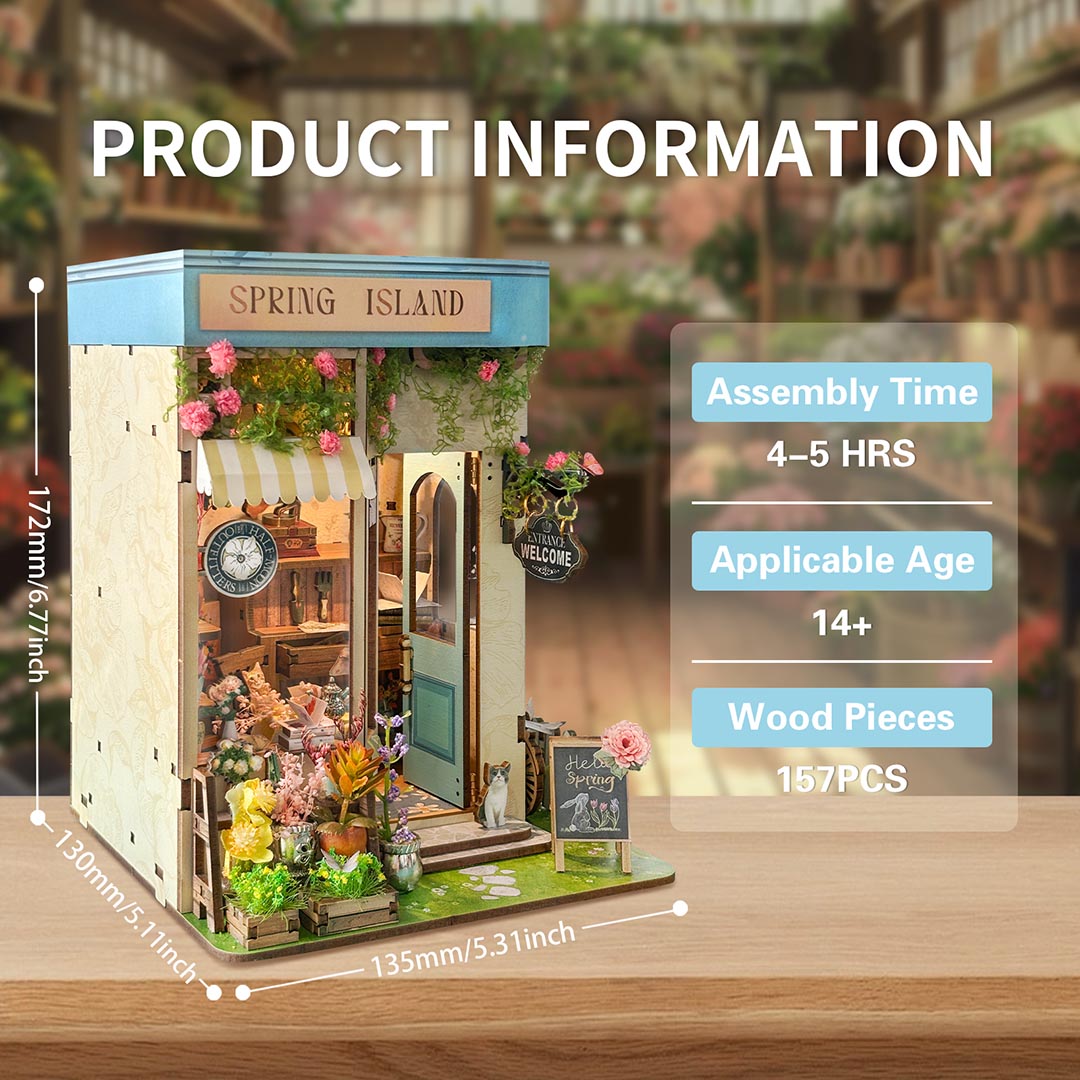 Spring Island Dollhouse