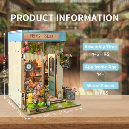 Spring Island Dollhouse