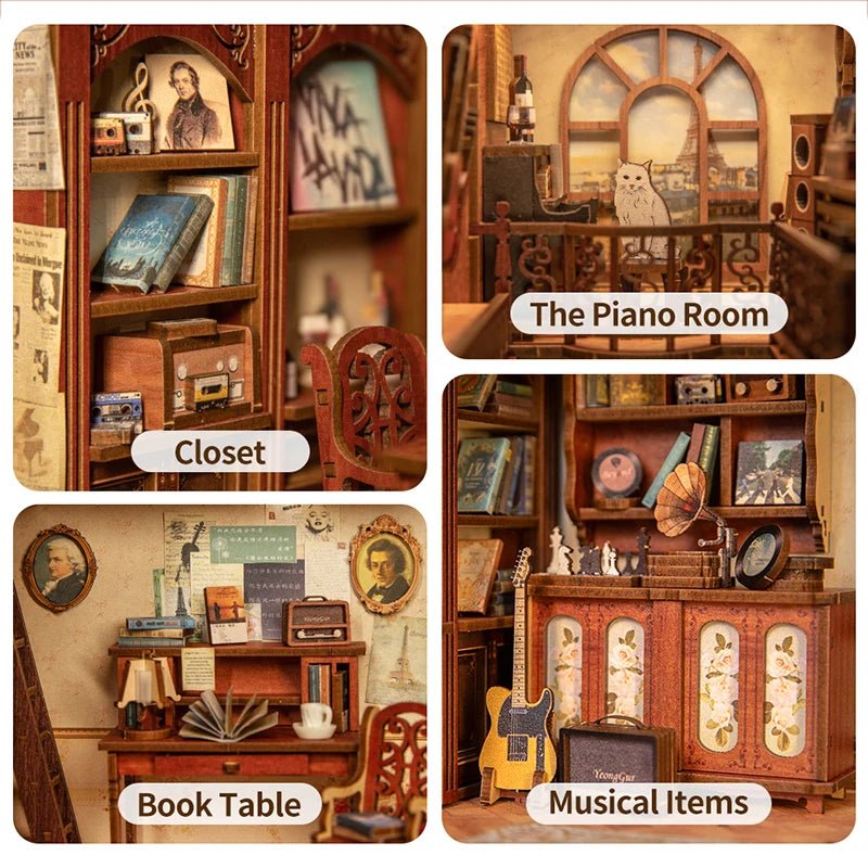 Secret Rhythm - DIY Book Nook Kit