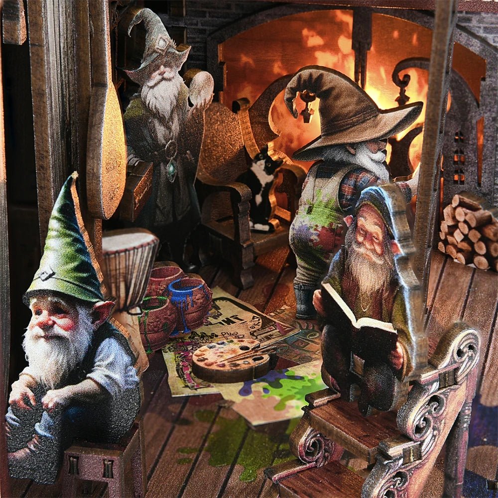 Seven Dwarfs DIY Book Nook Kit