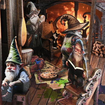 Seven Dwarfs DIY Book Nook Kit